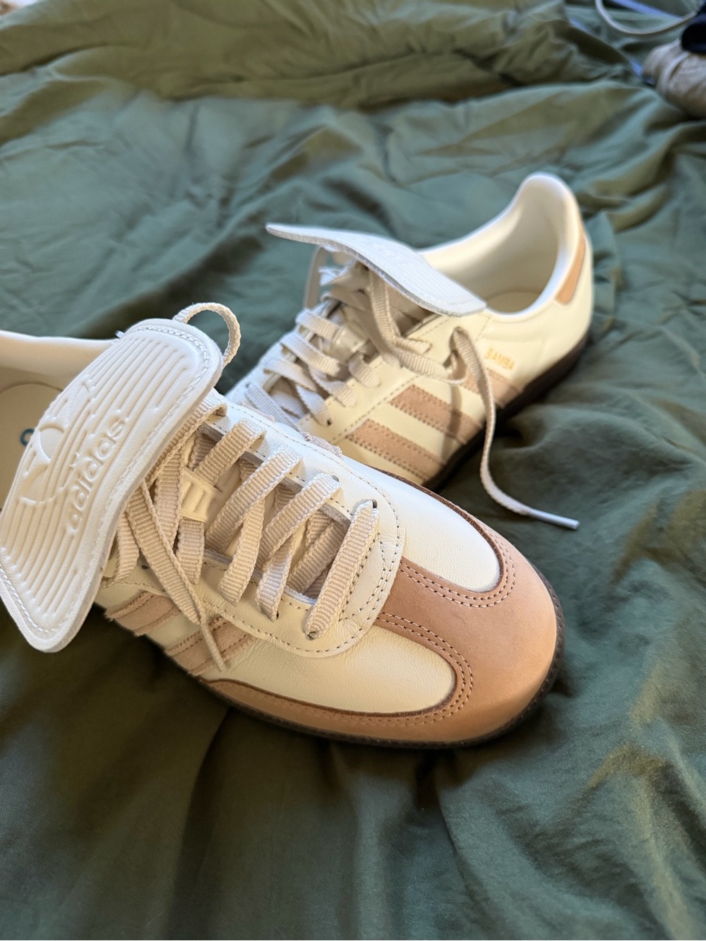 NWOT adidas Women's Samba LT Long Tongue Shoes Sneakers 8 JH5706 - Picture 4 of 6